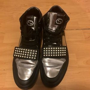 Gucci Men'sLimited Edition Leather Sneaker size10